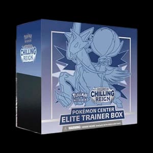 Chilling Reign Pokemon Center Elite Trainer Box [Ice Rider Calyrex] (Exclusive)