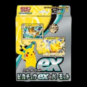 ex Starter Set Pikachu ex & Pawmot