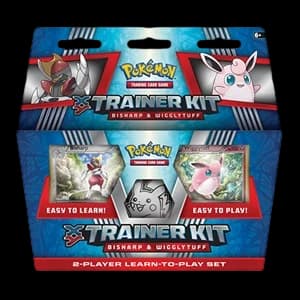 XY Trainer Kit: Bisharp & Wigglytuff