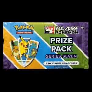 Play! Pokemon Prize Pack Series Seven