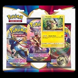 Sword & Shield 3 Pack Blister [Morpeko]