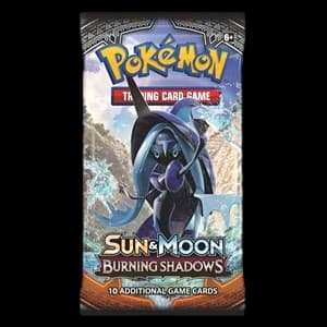 Burning Shadows Booster Pack