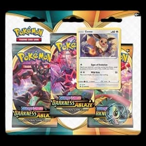 Darkness Ablaze 3 Pack Blister [Eevee]