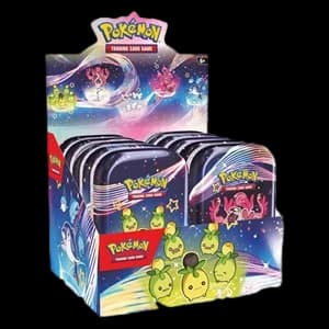Paldean Fates Mini Tin Display