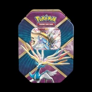 Shiny Kalos Tin [Xerneas EX]