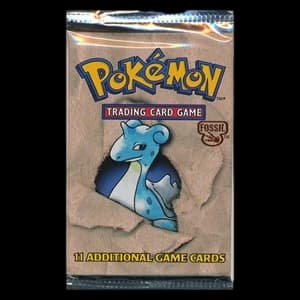 Fossil Booster Pack [Unlimited Edition]
