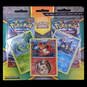 Furious Fists 2 Pack Blister [Unova Trio]