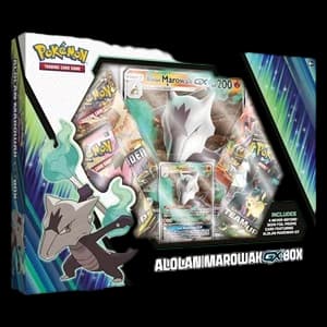 Alolan Marowak GX Box