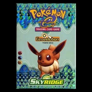 Skyridge Theme Deck - "Eeveelution" [Eevee]