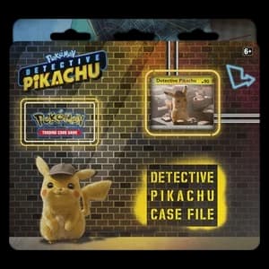 Detective Pikachu Case File