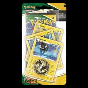Evolving Skies Premium Checklane Blister [Luxray]