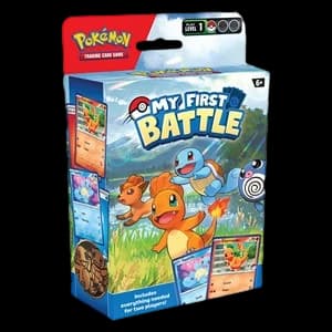 My First Battle [Charmander & Squirtle]