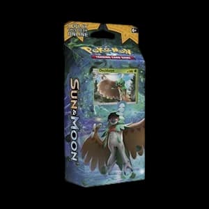 Sun & Moon Base Set Theme Deck - "Forest Shadow" [Decidueye]
