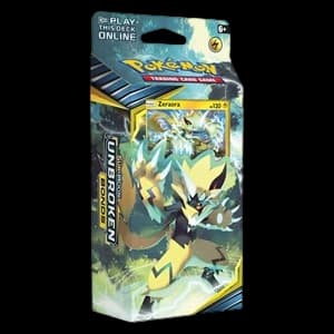 Unbroken Bonds Lightning Loop Theme Deck - [Zeraora]