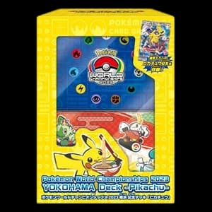 2023 World Championships Yokohama Deck: Pikachu ex