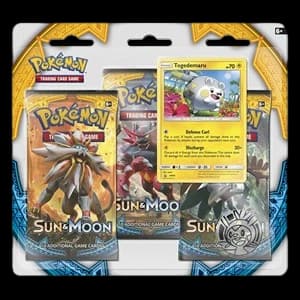 Sun & Moon Base Set 3 Pack Blister [Togedemaru]