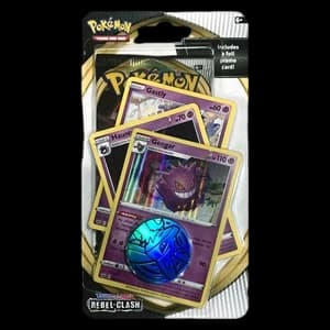 Rebel Clash Premium Checklane Blister [Gengar]
