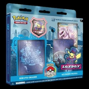 2022 World Championship Deck: Rikuto Ohashi (Ice Rider Palkia)