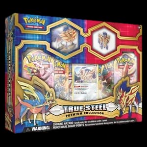 True Steel Premium Collection [Zamazenta]