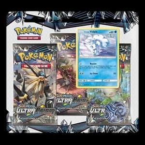 Ultra Prism 3 Pack Blister [Alolan Vulpix]