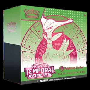 Temporal Forces Pokemon Center Elite Trainer Box (Exclusive) [Iron Leaves]
