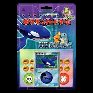 Ocean's Kyogre ex Constructed Starter Deck