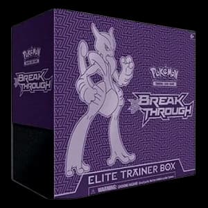 Elite Trainer Box [Mewtwo X]
