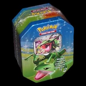 Fall 2009 Collector's Tin [Rayquaza LV.X]