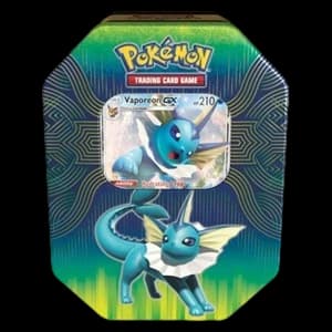 Elemental Power Tin [Vaporeon GX]