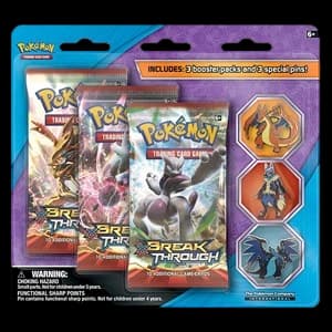 BREAKthrough Mega Evolution 3 Pin Blister