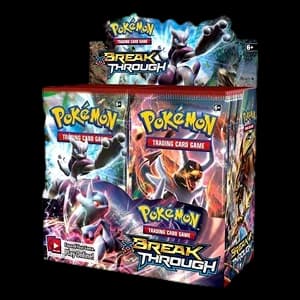 XY BREAKthrough Booster Box