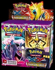 XY Phantom Forces Booster Box
