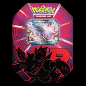Team Rocket Tin [Team Rocket's Nidoking ex]