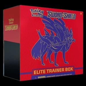 Sword & Shield Elite Trainer Box [Zacian]