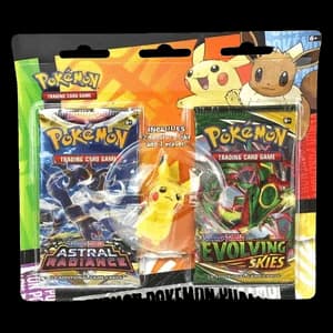 Pokemon TCG: Back to School Eraser Blister [Pikachu]