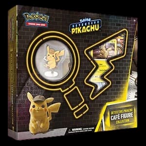 Detective Pikachu Cafe Figure Collection