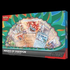 Masks of Ogerpon Premium Collection