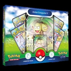 Pokemon GO Collection [Alolan Exeggutor V]