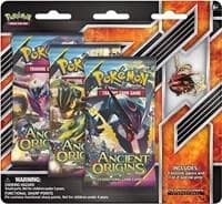 Ancient Origins Collector Pin 3 Pack Blister [Shiny Mega Rayquaza Pin]