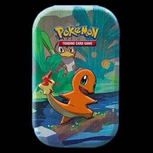 Kanto Friends Mini Tin [Charmander]