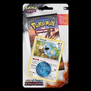 Burning Shadows Single Pack Blister [Komala]
