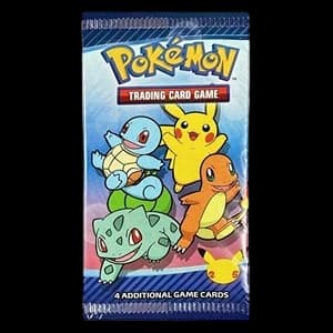 McDonald's 25th Anniversary Booster Pack