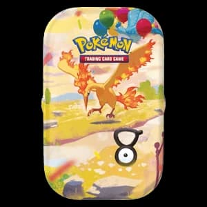 30th Celebration Mini Tin [Moltres]