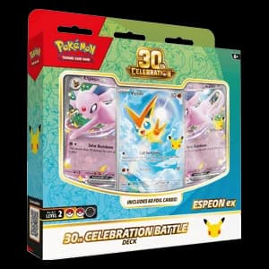 30th Celebration Battle Deck [Espeon ex]
