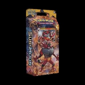 Sun & Moon Base Set Theme Deck - "Roaring Heat" [Incineroar]