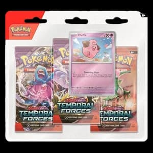 Temporal Forces 3 Pack Blister [Cleffa]