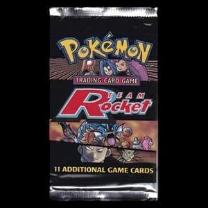 Team Rocket Booster Pack [1st Edition]