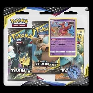 Team Up 3 Pack Blister [Deoxys]