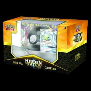 Hidden Fates Poke Ball Collection [Shiny Metagross]