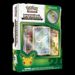 Mythical Pokemon Collection Box [Celebi]